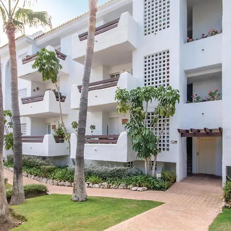 Apartment Front In Estepona